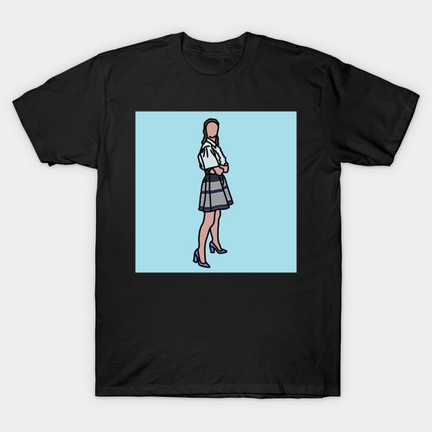 Thomasin McKenzie T-Shirt by Cleobule